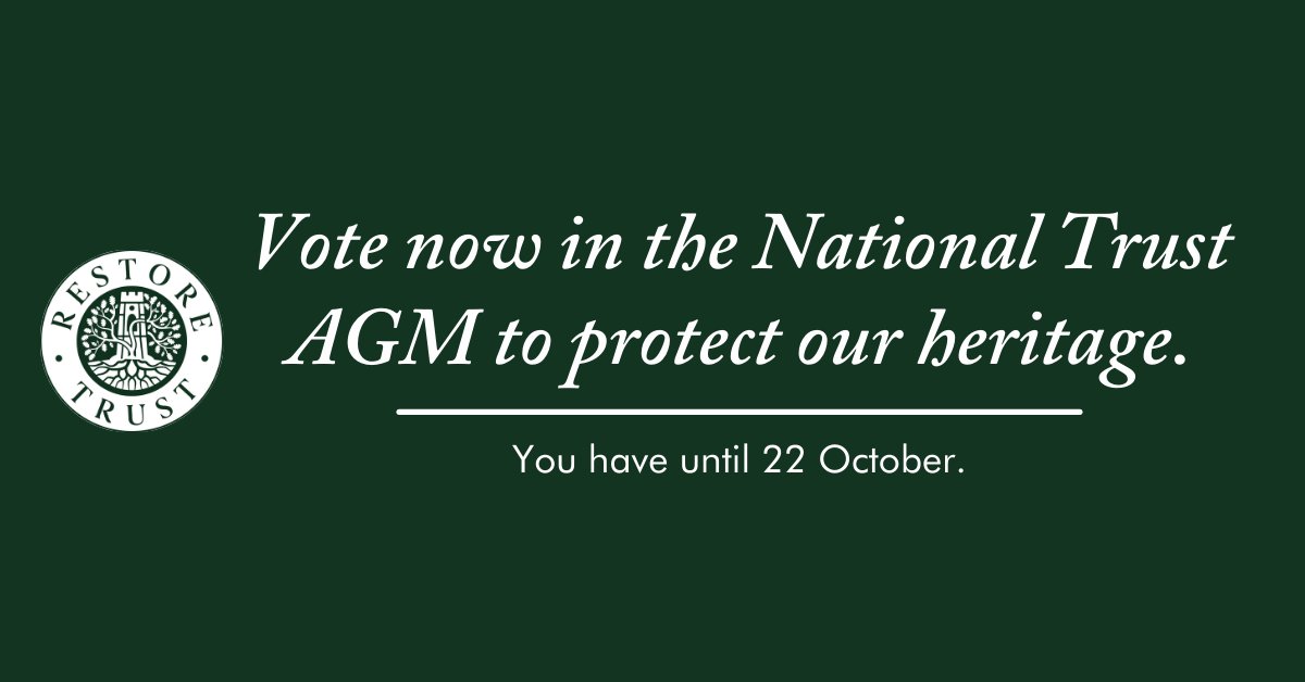 RestoreTrustNT's tweet photo. Our resolutions address the problems that need to be dealt with. Click here to learn more → https://t.co/ixk84JSO9d

Please retweet and share with your friends. #nationaltrust #nationaltrustagm #nt #restoretrust #heritage https://t.co/PNZEqXcTSu