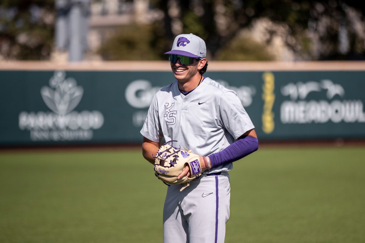 Fall Ball Game Day 🍂⚾️

#KStateBSB vs Omaha

🕕 6 p.m.
🏟️ Tointon Family Stadium
⚾️ Free Admission