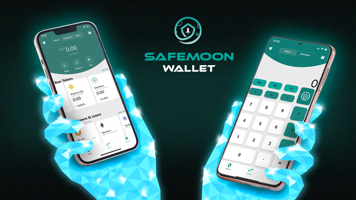 safemoon's tweet photo. Only diamond hands hold the #SAFEMOONWALLET https://t.co/tCnWzdUSYu