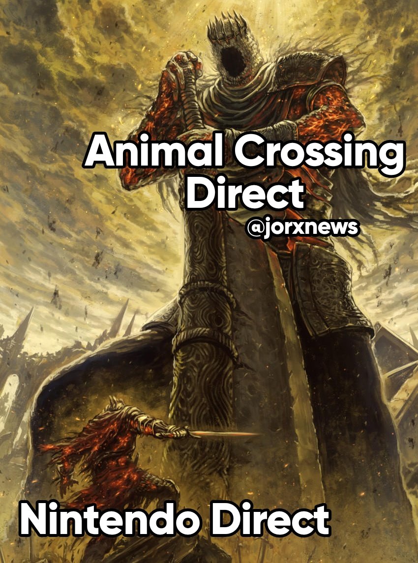 jorxnews's tweet photo. el Animal Crossing Direct ha sido la mayor obra maestra que ha hecho Nintendo en mucho tiempo https://t.co/OO0zTHxXD9