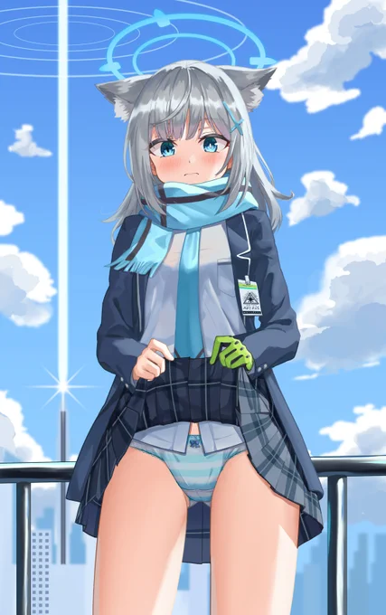 #ブルーアーカイブ 🐺 