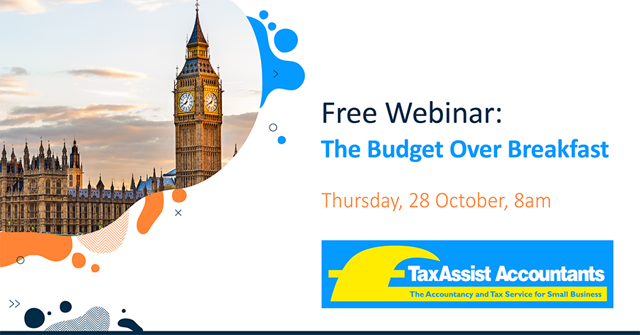 NorthamptonTax's tweet photo. The Budget over Breakfast – join us on 28th October, 8am when we will look at the Chancellor’s key announcements in his Autumn Budget and discuss what they could mean for businesses and self-employed individuals. Sign up here: https://t.co/qNVFW7uTmj https://t.co/DT0IYckeGI