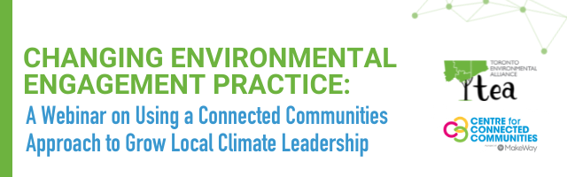 OpenlyConnected's tweet image. Don&apos;t forget to register for our webinar with @TOenviro on Monday, where we will be discussing how a resident-led approach to climate engagement can create deep and meaningful engagement and support community-led climate solutions!

Learn more &amp;amp; register: bit.ly/webinar_climat…