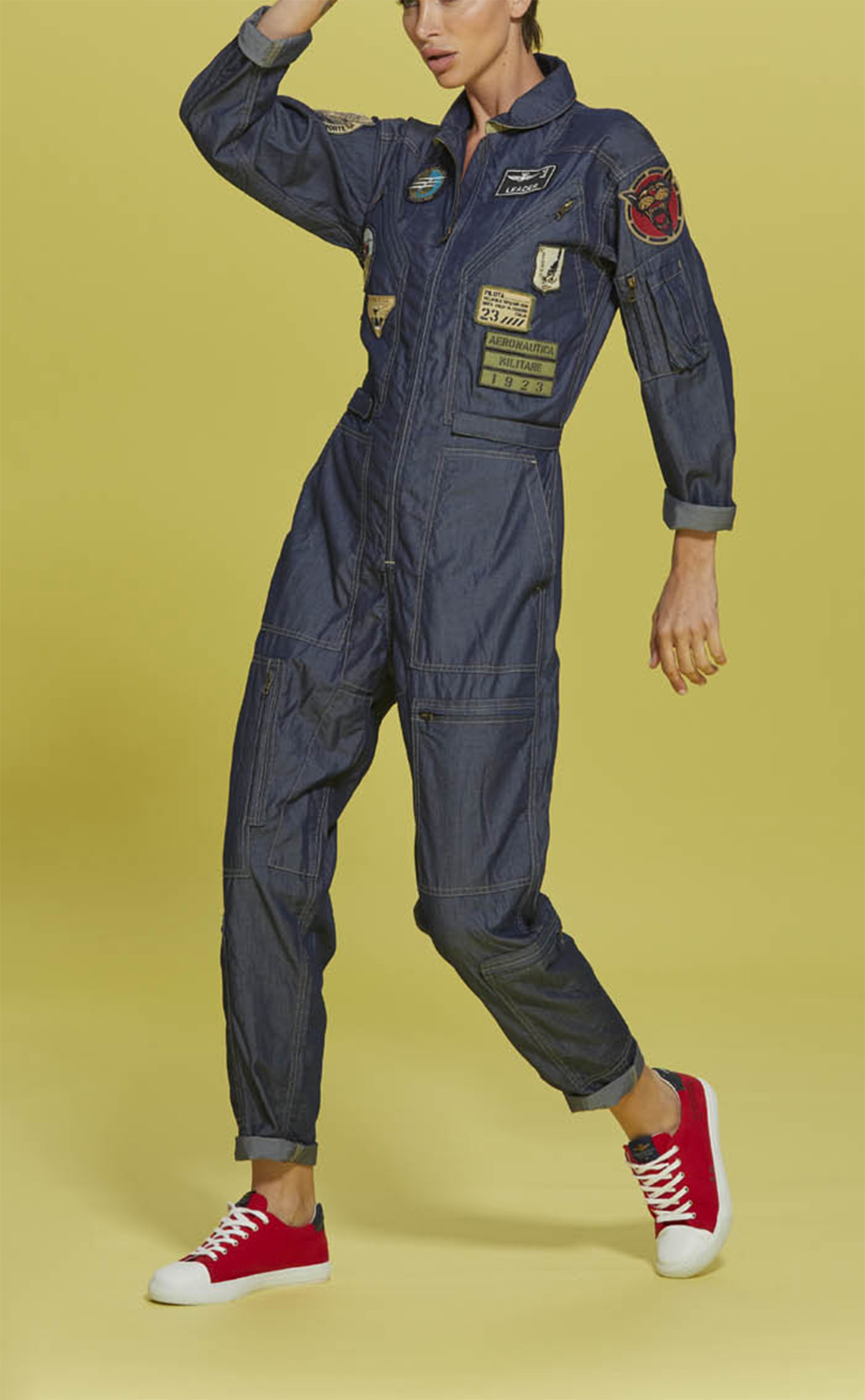 Aeronautica militare hotsell jumpsuit for ladies