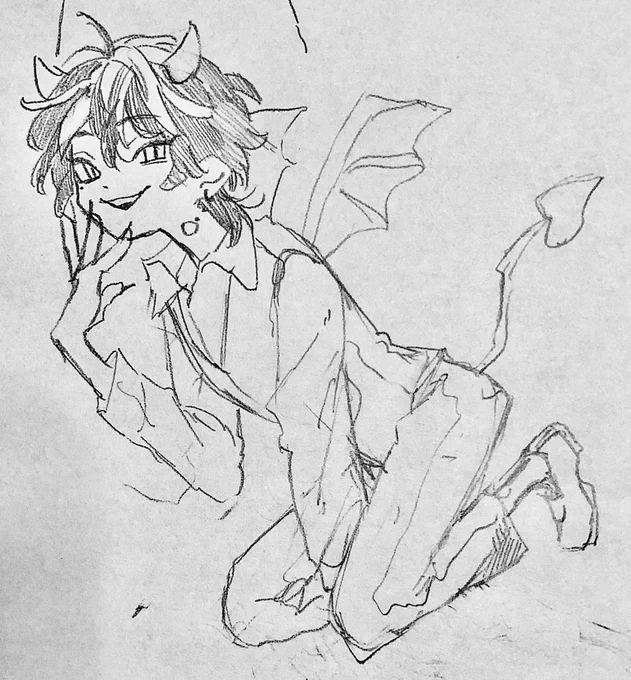ハロウィンの一虎君 