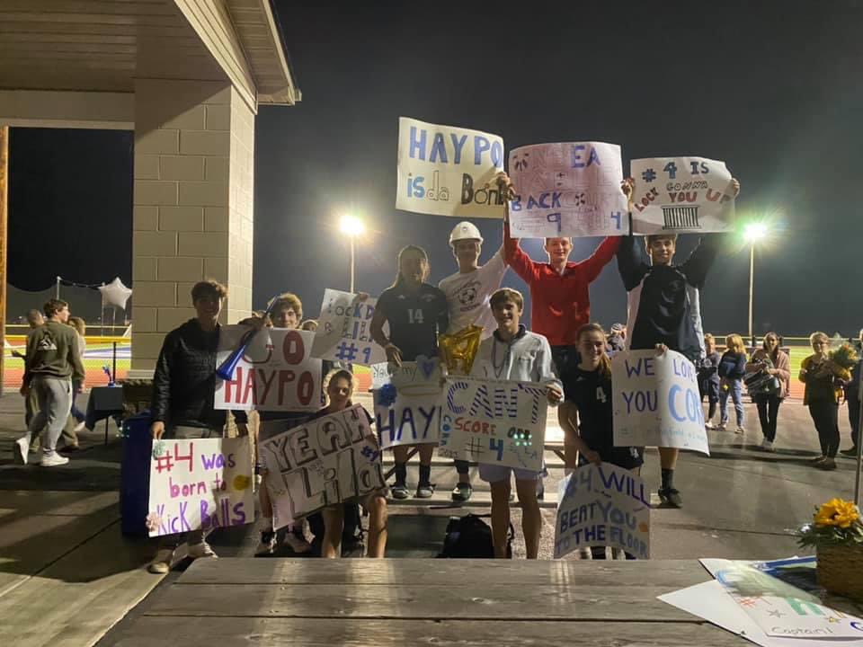 More awesome memories from Senior night 💙⚽️