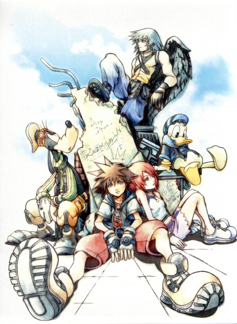 RT @nbajambook: 2002 cover art for Kingdom Hearts: Final Mix on the PlayStation 2. https://t.co/HUKy7ONUEM
