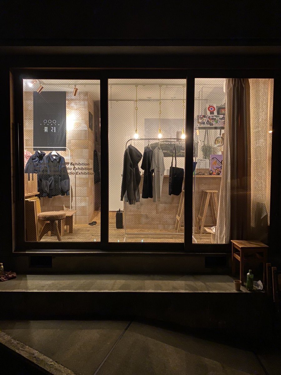 miemarustudio's tweet photo. 明日より2日間の開催です。
よろしくお願いします！

Exhibition 
2021.10.16(SAT) - 17(SUN)
Open 12:00 / Close 20:00
AT Suisha kanazawa

Extract [ Masaki Ura &amp; Shoya Kitayama ]
OVULE [ t.kawada as PHOENIX ]
TRIO-001 [ Shunsuke Katamura ]
YSOBAD

#suishakanazawa #miemarustudio https://t.co/UiQP9QIAAS