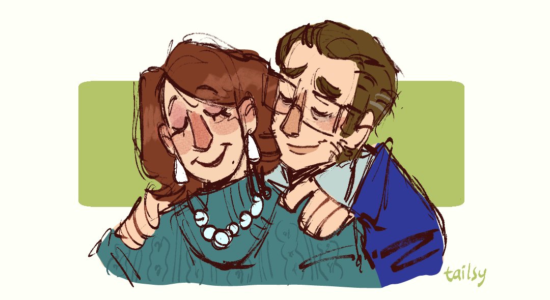 Last Night I was in a very Linda mood. Have pre-divorce headcanon Linda 🌻🌻🌻
#twf #TheWaltenFiles #thewaltenfilesfanart #felixkranken #lindathompson #lindakranken