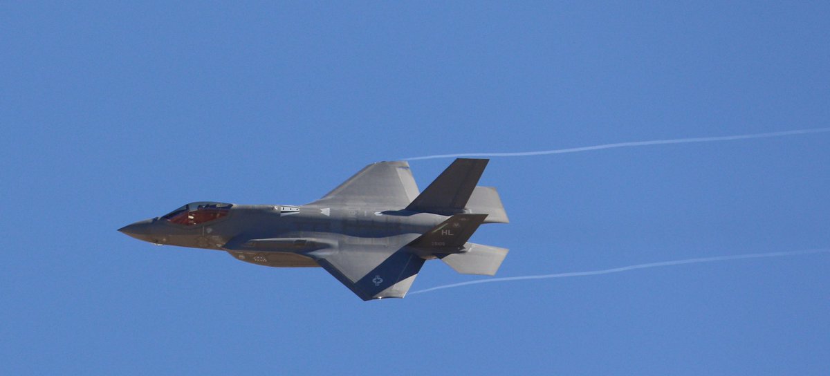 JGrunsell's tweet photo. Feeling F35ish this morning. #F35 #lockheedmartinF35 #fighterjets @FlyingRationale @Saint1Mil @MIL_STD @jaimecor_94 @OMakkura @thewarzonewire @WatcherCtp @PaintingSurfer https://t.co/tm3wqTstsI