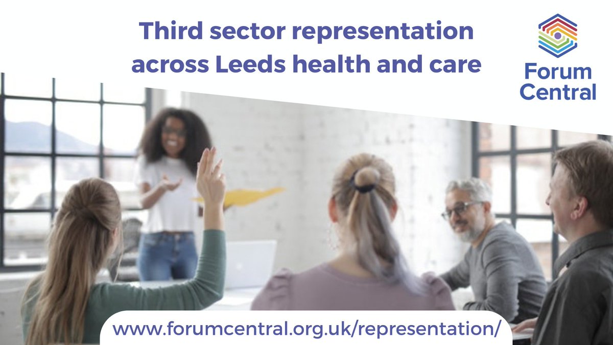 Forum Central (@myforumcentral) on Twitter photo We are delighted to announce this opportunity to join the dynamic and forward thinking <a href="/LCHNHSTrust/">LCH NHS Trust</a> Third Sector Strategy Steering Group as a Third Sector representative. Apply before 02 Nov: forumcentral.org.uk/rep-vacancy-lc… #TeamLeeds #partnership We are delighted to announce this opportunity to join the dynamic and forward thinking <a href="/LCHNHSTrust/">LCH NHS Trust</a> Third Sector Strategy Steering Group as a Third Sector representative. Apply before 02 Nov: forumcentral.org.uk/rep-vacancy-lc… #TeamLeeds #partnership