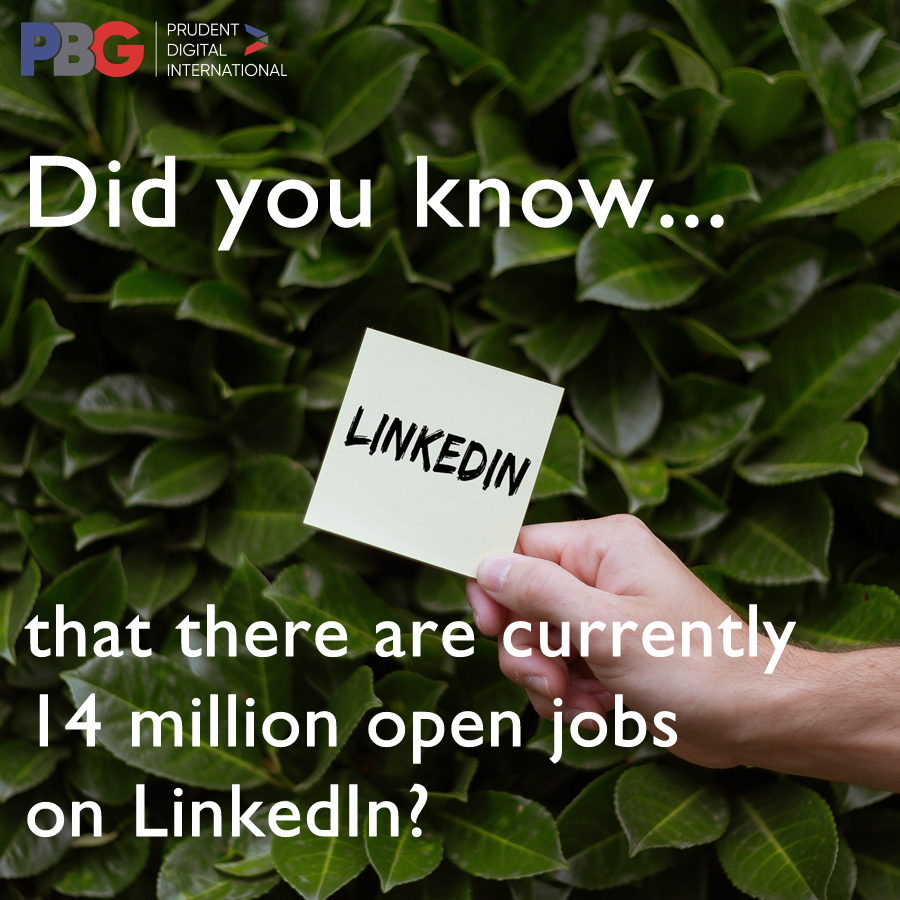 DigitalPrudent's tweet photo. If you're struggling to find a job, or you're curious about new opportunities, we highly suggest that you check out LinkedIn and what it has to offer! #socialmediamarketing #socialmedia #business #motivation https://t.co/vkN3iR4VcW