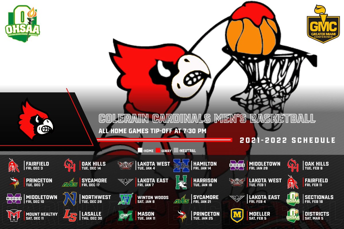colerainhoops's tweet photo. Two weeks away from starting the journey!!!!
#CardinalRule
#PoundTheRock
#WeAreColerain https://t.co/PnwznX3cBI