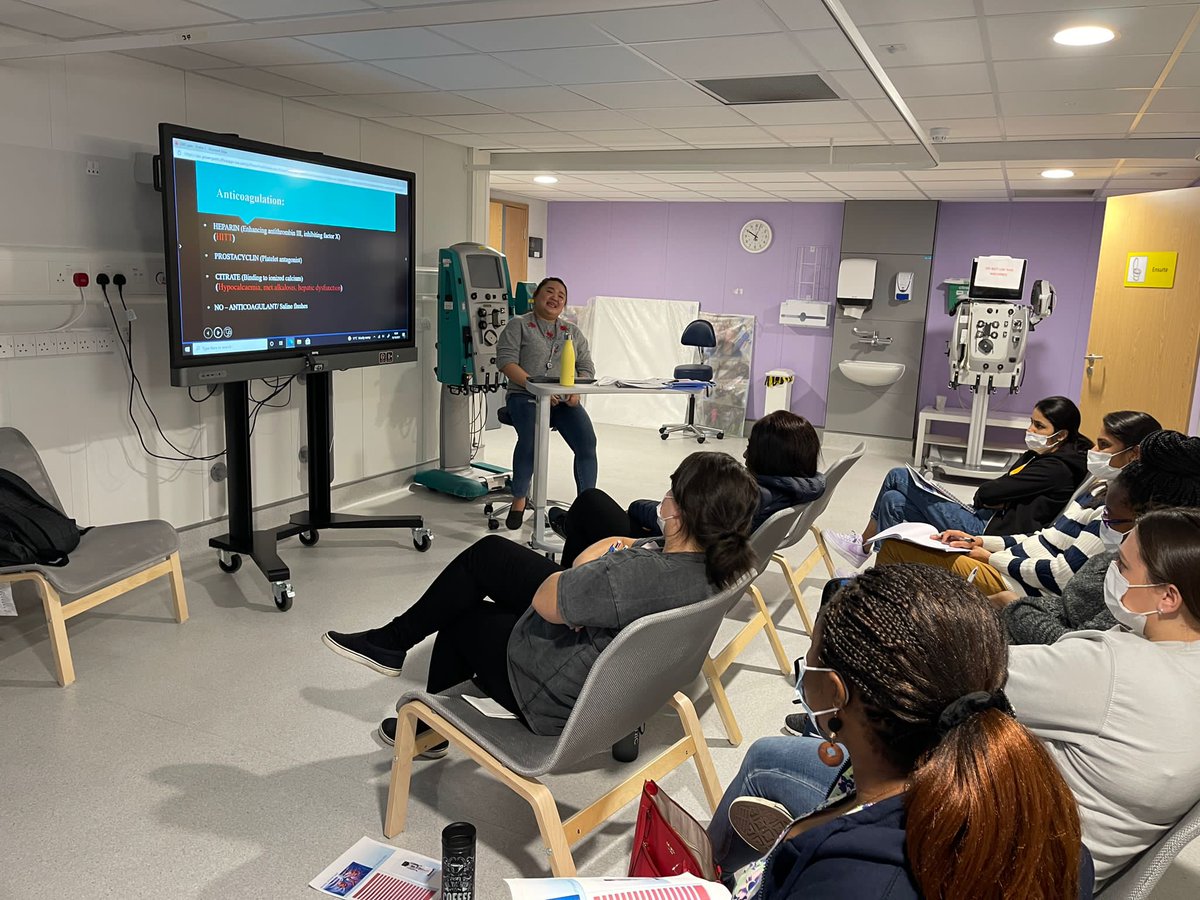 MSE Critical Care Units (@criticalcarebas) on Twitter photo #fridaymorning New Renal study day launched today in #criticalcare. Great way to support our nurses in delivering #qualitycare with #renalreplacement therapy.
<a href="/RRoopson/">Roopson Paluri</a> <a href="/MSEHospitals/">Mid and South Essex NHS Foundation Trust</a> <a href="/MSEImprovement/">MSEFT Improving Quality and Value</a> <a href="/MSEloveNURSING/">MSE love NURSING 🏳️🌈</a> <a href="/Rozboro/">Roz Blackboro</a> #fridaymorning New Renal study day launched today in #criticalcare. Great way to support our nurses in delivering #qualitycare with #renalreplacement therapy.
<a href="/RRoopson/">Roopson Paluri</a> <a href="/MSEHospitals/">Mid and South Essex NHS Foundation Trust</a> <a href="/MSEImprovement/">MSEFT Improving Quality and Value</a> <a href="/MSEloveNURSING/">MSE love NURSING 🏳️🌈</a> <a href="/Rozboro/">Roz Blackboro</a>