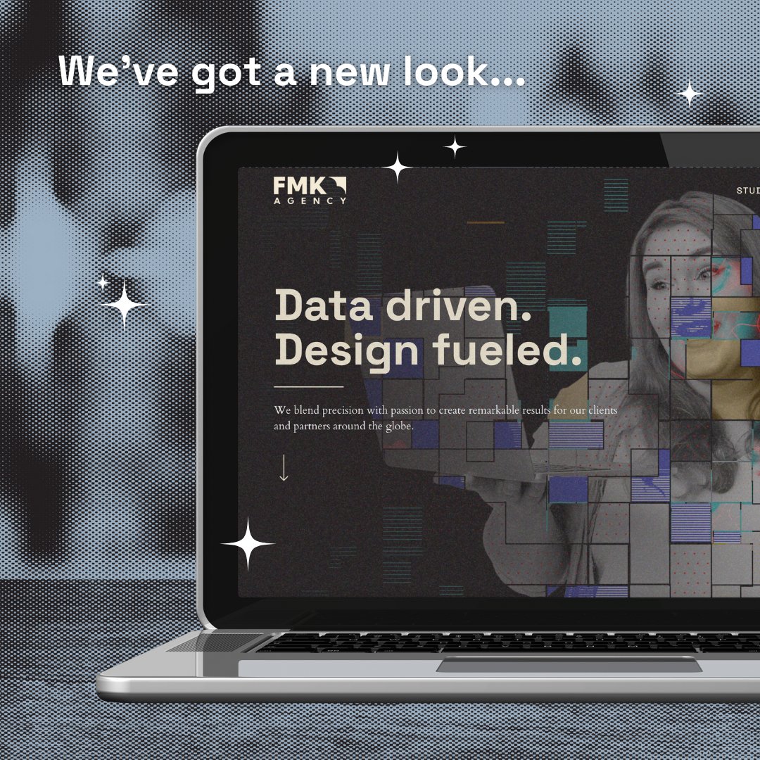 fmkagency's tweet photo. Today is the day! We’re relaunching FMK Agency with a brand NEW website! Aside from the badass design, we’re providing bigger &amp; better services for our clients. Come see what we have to offer! https://t.co/kOfguJgNC9

#websitelaunch https://t.co/Hzi6FyD893