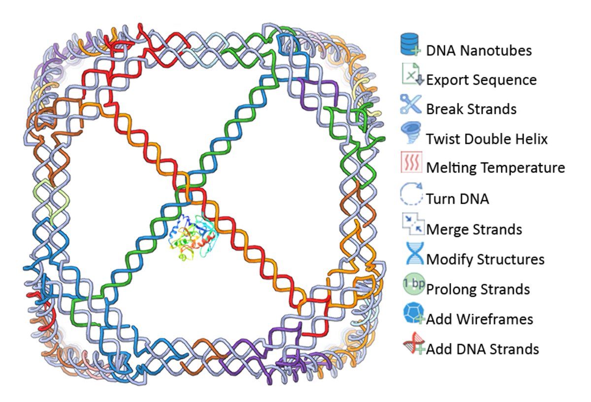 StephaneRedon's tweet image. Design DNA origamis in SAMSON with the Adenita extension developed by Elisa De Llano and Haichao Miao ! samson-connect.net/element/dda2a0…

Create your free account at samson-connect.net to get this extension.

#moleculardesign #platform #dnaorigami #dna #cadd  #SAMSON #compchem