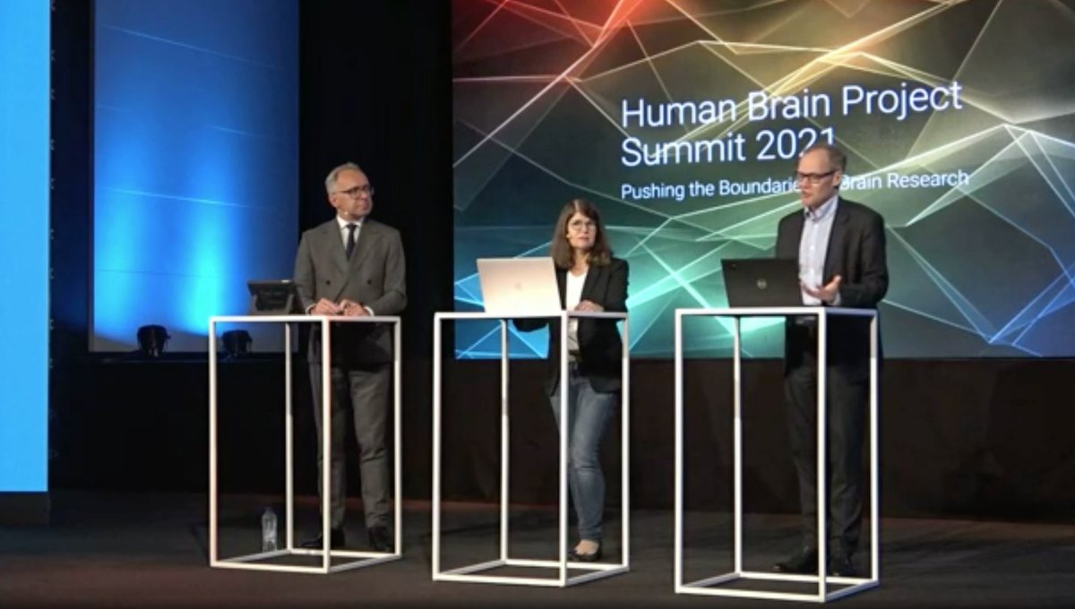 "In the coming years, I hope to see a transformation in the way we do #neuroscience."

💬 Jan Bjaalie, Human Brain Project Infrastructure Operations Director, during the last session of the #HBPSummit, 'HBP and <a href="/EBRAINS_eu/">EBRAINS</a> towards 2023 and beyond'