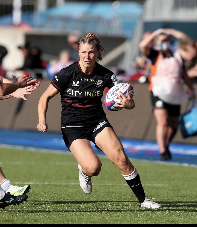 SarriesRugbyDev's tweet photo. BREAKING NEWS … @lotteclapp joins us on the 27th October at StoneX Stadium for our girls only camp, don’t miss out!!! https://t.co/nLg3mDDiza

#rugby #womensrugby #saracensrugby #saracenswomen #octoberhalfterm #octobercamps #hertsrugby #essexrugby #kentrugby https://t.co/WcqdtJ5eFi