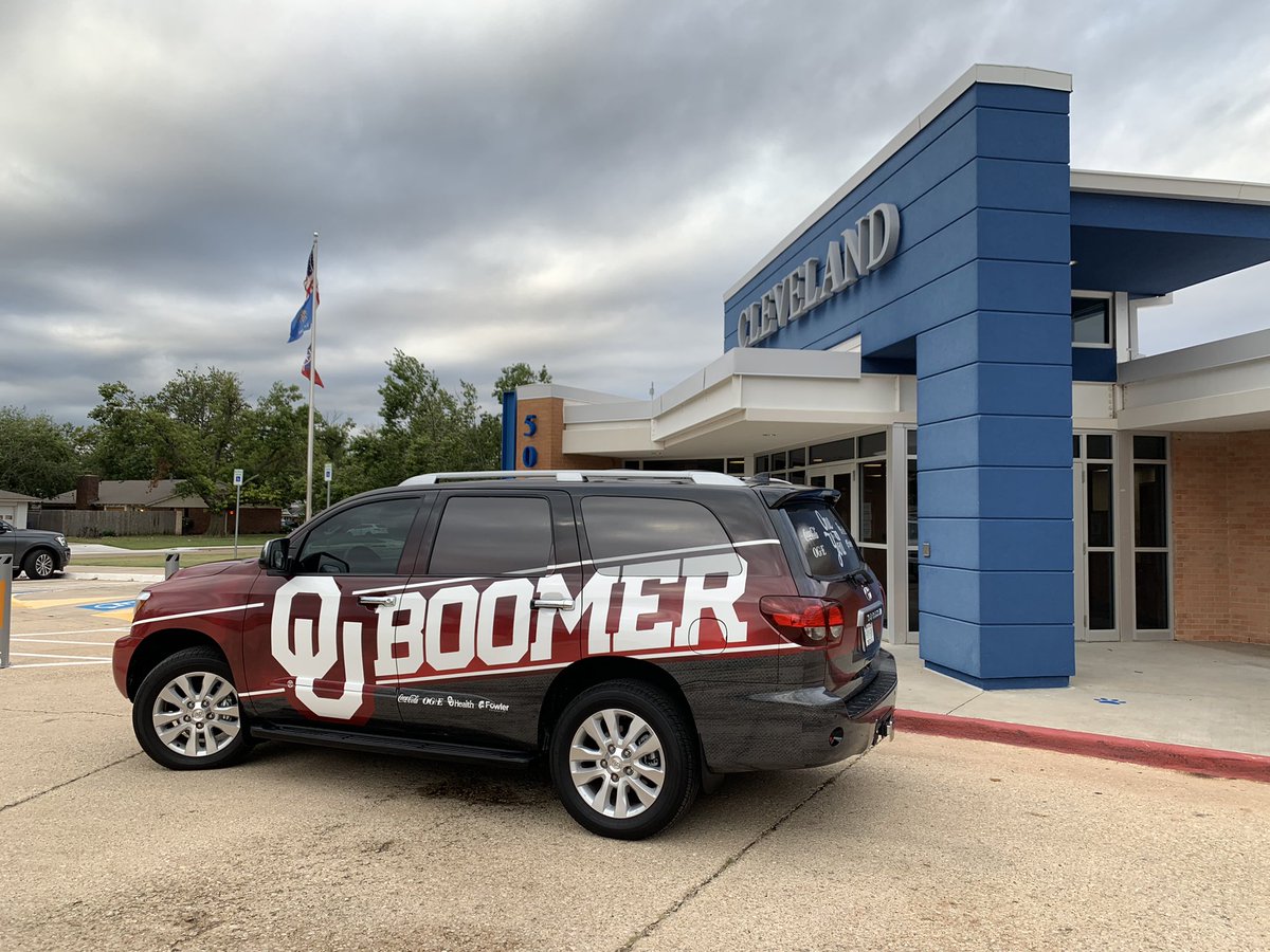 Oklahoma Community Relations tweet media