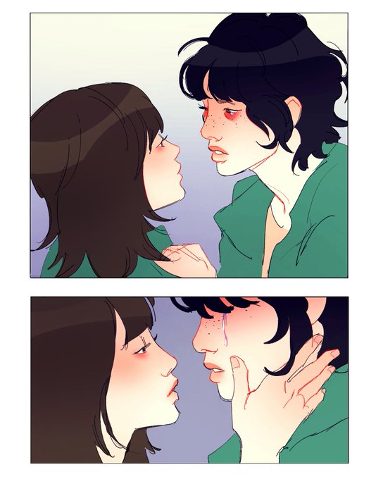 (squid game) a kiss goodbye 