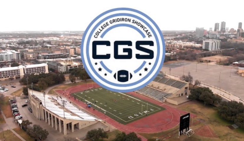 MRittCGS's tweet photo. Love the hard work and effort our team at the @CGSAllStar has been doing to get prepared for #CGS2022

A lot of talented players in this years draft class at all levels, and excited to see them perform in front of NFL and CFL teams in Fort Worth this January! https://t.co/e64ami8wTU