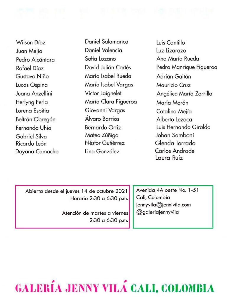 Sextantegaleria's tweet photo. Galería Sextante, tiene el gusto de invitarlos a la exposición RECHAZADA  PINTURA AYER HOY Y MAÑANA, en la Galería Jenny Vilá, Cali, Colombia, donde estará exponiendo nuestra artista Angelica Zorrilla, con su obra Ardor. 

#cali #angelicazorrilla https://t.co/AJiUdypGq2