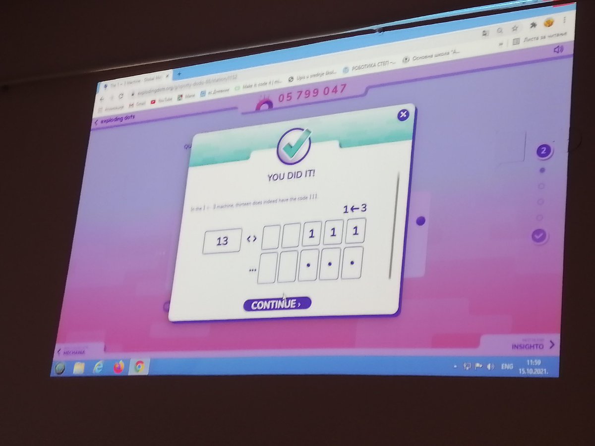 rehlili's tweet photo. The Global Math Project  Osnovna škola "Aleksa Šantić" Stepanovićevo, Srbija #gmp2021 #globalmathweek #jamestanton #GMW2021, #ExplodingDots, #TačkeKojeEksplodiraju #TKE   #SNM2021 https://t.co/gxvlBRTRN8
