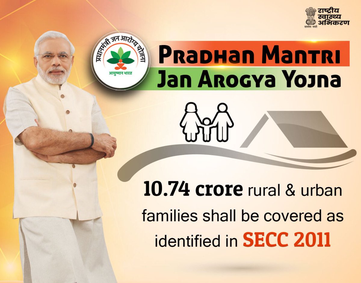 pmjay_telangana's tweet photo. Pradhan Mantri Jan Arogya Yoga na
#PMJAY https://t.co/M4HiUFAsO7