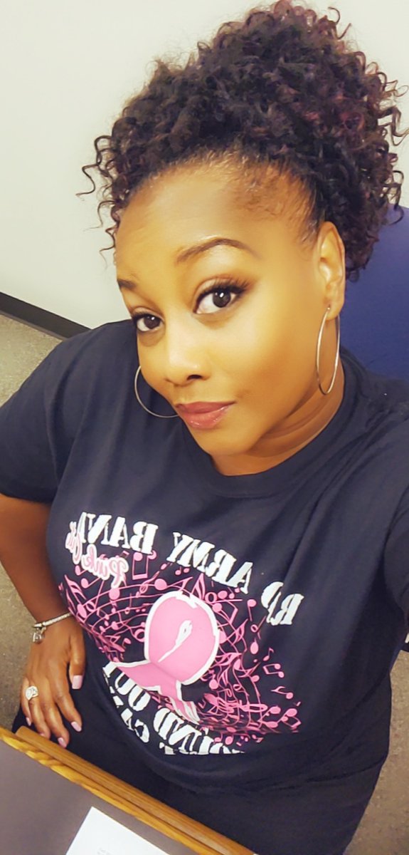 NurseLei2's tweet photo. S/O to the @RedArmyBandCHHS for having these tees made in support of Breast Cancer Awareness Month!! I love it!!!
#PinkingOut
#ProudBandMom
#BreastCancerAwarenessMonth https://t.co/P9QEbOEZeG