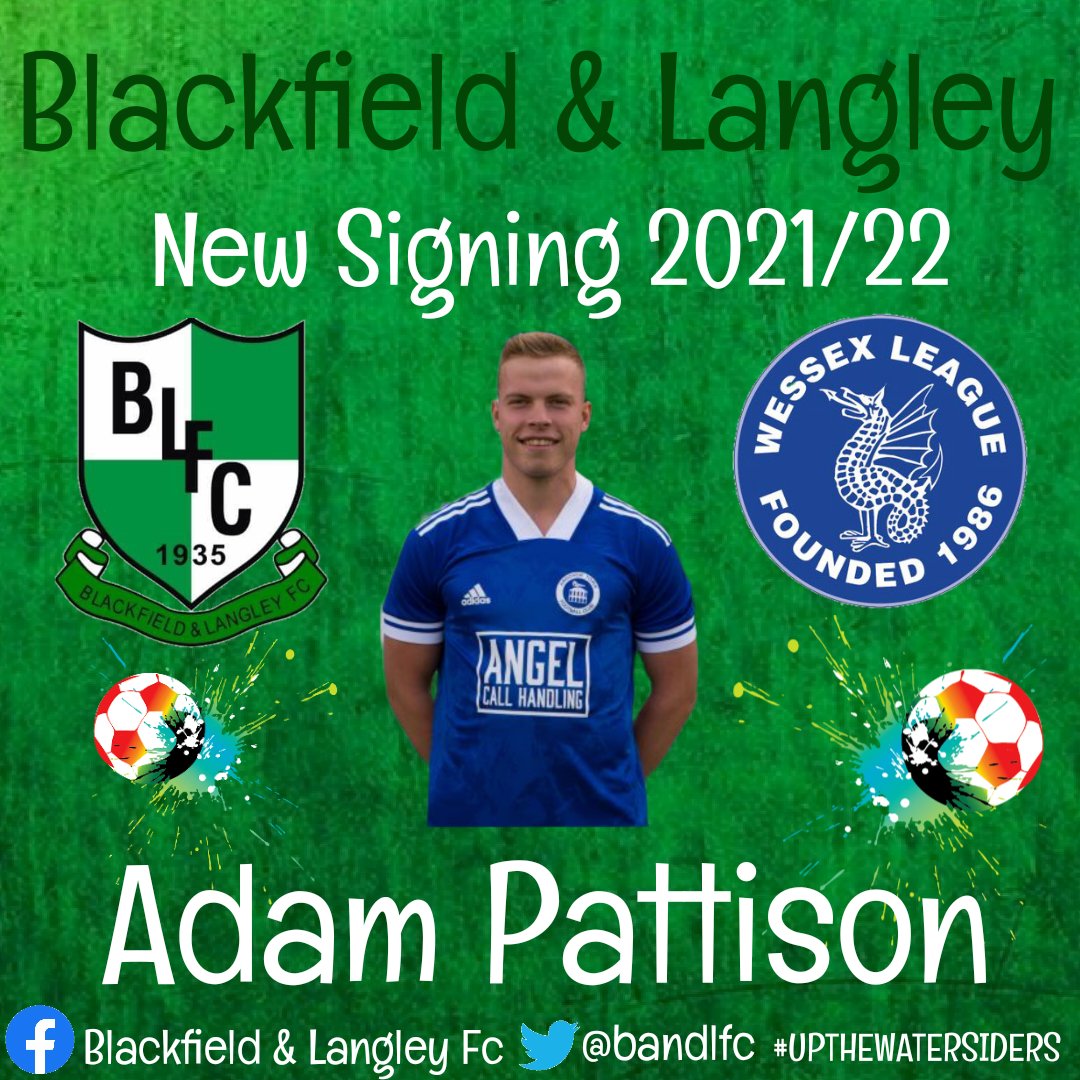 bandlfc's tweet photo. *New Signing* 

Adam joins us from Andover Town where he caught the eye with a number of impressive displays⚽️

He is tough in the tackle and provides much needed leadership on the pitch Vocal and committed we thank @Andovertownfc
For Cooperation 

Welcome to Blackfield Adam 👏👏 https://t.co/g0V4qpUBJw