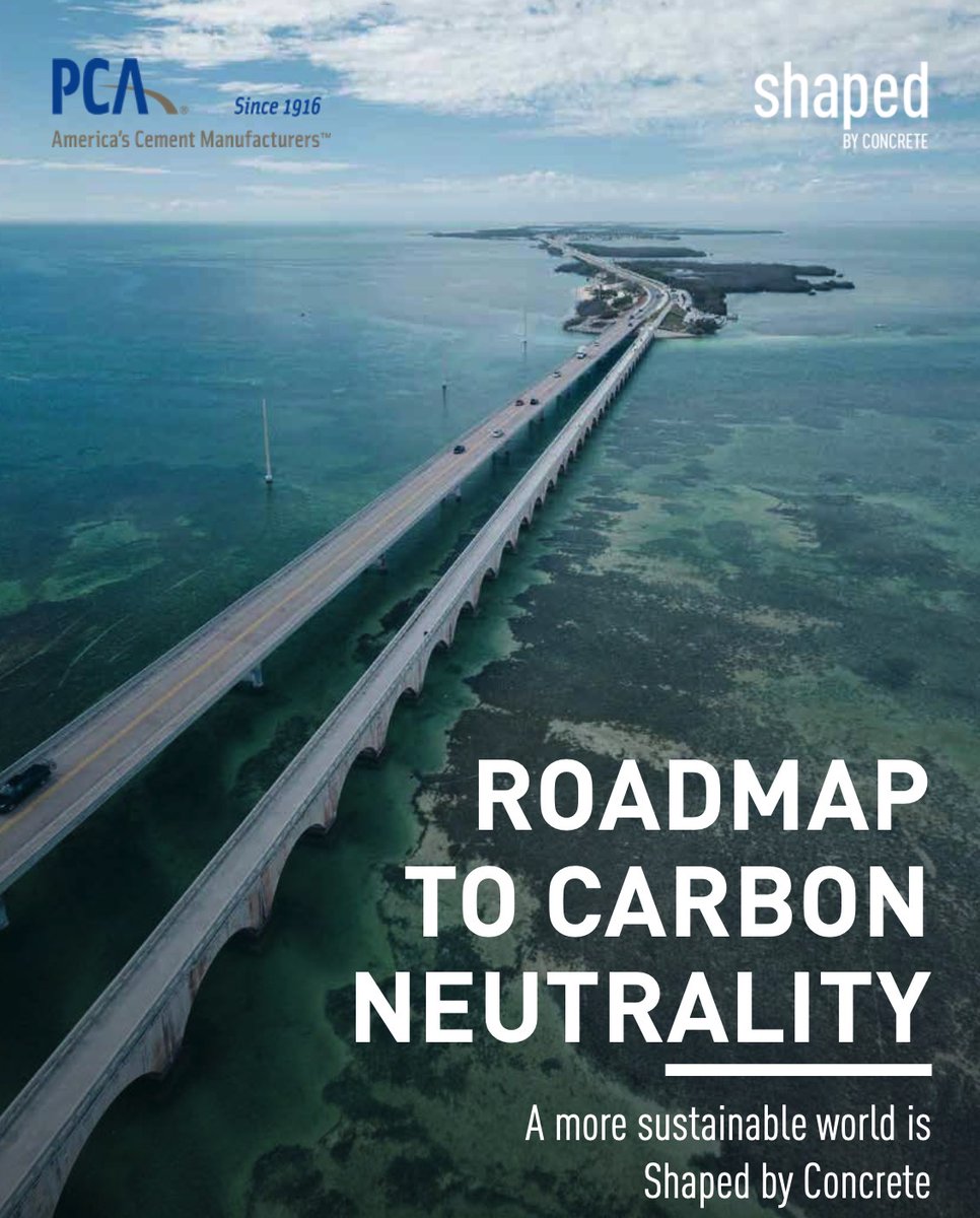 lloydalter's tweet photo. Portland Cement Association @PCA_Daily releases a roadmap to carbon neutrality in 2020. Full of good ideas but the road has a few missed turns and some big gaps. https://t.co/qwWeTBoFeZ https://t.co/YjUHNyxNKM