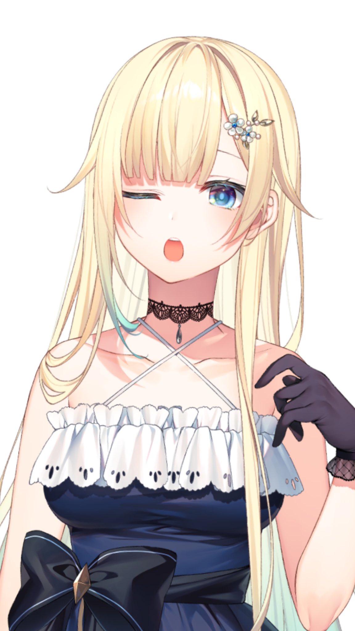 c105 遠坂あさぎ AliceSyndrome* プレイマット 藍沢エマ とまどい A