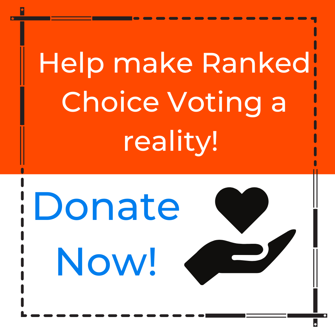 RankMIVote's tweet photo. We URGENTLY need your help to get Ranked Choice Voting passed in Ann Arbor next month!
https://t.co/HWyjjeD9vE
#RankedChoiceVoting #RankMiVote #InstantRunOff #VotingReform #Donate #DonationsHelp #Michigan https://t.co/EFpRSzvQoT