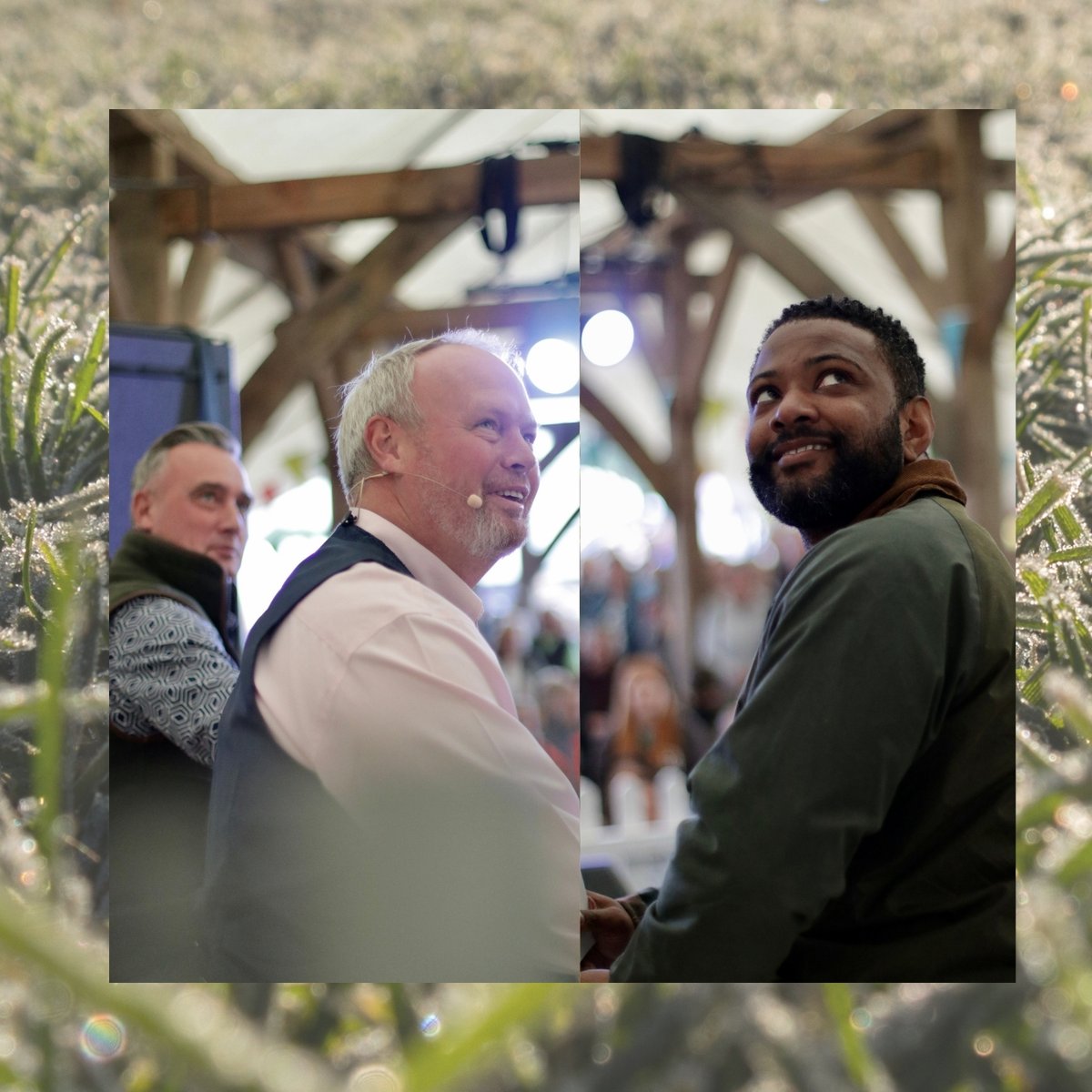 What are Rob, Dave &amp; <a href="/JBGill/">JB Gill</a> looking at here?! 👀😂
-
These pictures are from The Barn stage at the festival and we LOVED having this brilliant trio at <a href="/CannonHallFarm/">Cannon Hall Farm</a> across the weekend! 📸🌼
-
What was your favourite stage / area at the festival? Tell us below! 🎪