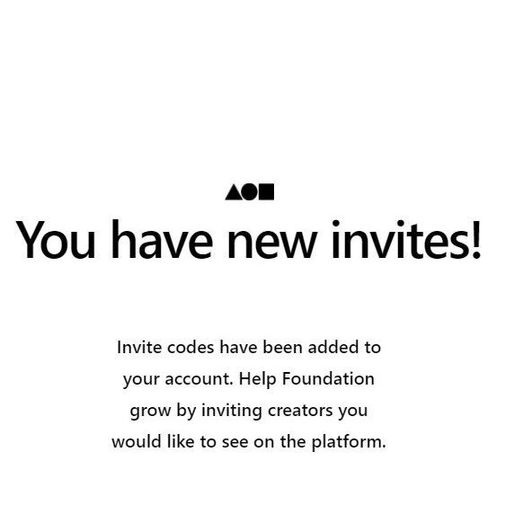 สวัสดีค่า เรามาแจกอินไวท์ 1 ที่นะคะ 
โชว์ผลงานมาได้เลยฮะ 
(งานพร้อมลงฟาวเดชั่น,ผลงานของตัวเองหรือแบบร่างที่กำลังทำอยู่อยากลงฟาวเดชั่นก็ได้ค่ะ)

มีอะไรอยู่ส่งมาได้เลยย 👀✨
รบกวนรีพินทวิตให้เราหน่อยนะคะ 🙇🏻‍♀️

📌จะประกาศวันเสาร์ที่16 4ทุ่มนะคะ 
 #inviteFND #NFTCommunity #NFTTHAILAND