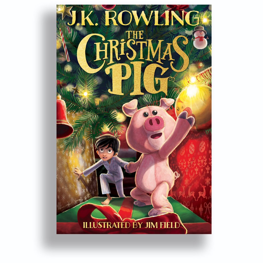 CarsonDrae's tweet photo. @jk_rowling, I cannot wait to read #TheChristmasPig with my niece and nephews! You have a lot more people supporting you than you might think. Keep being awesome! https://t.co/psjYiM1VEx