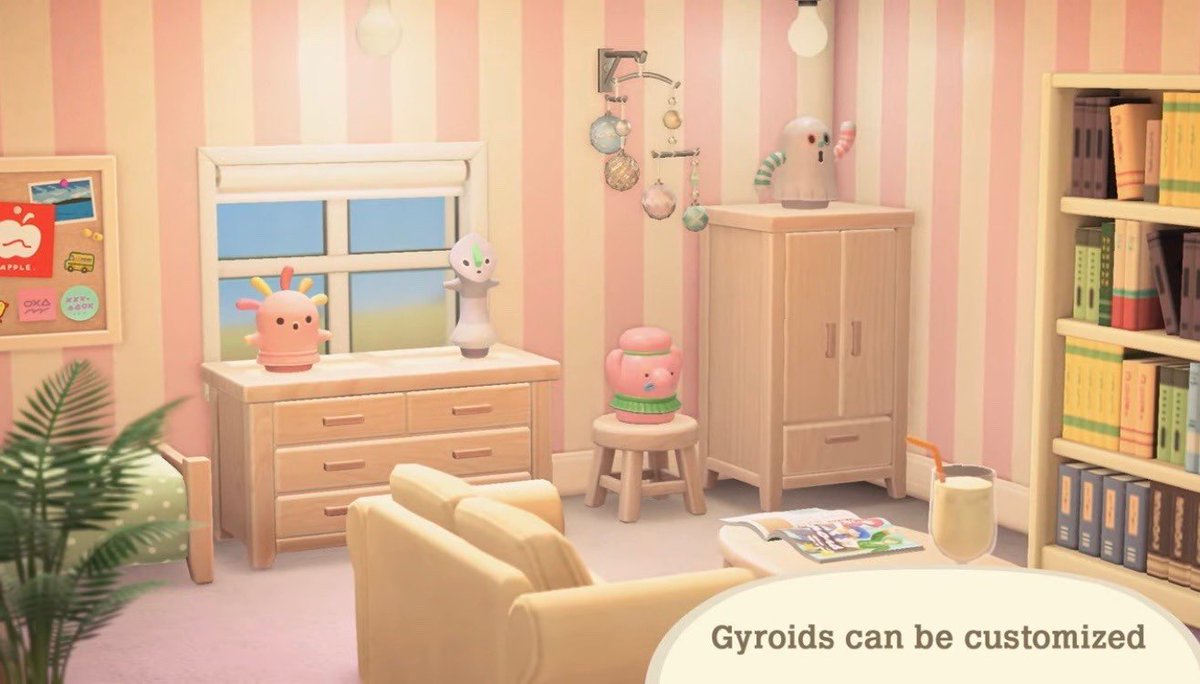 froggofriend's tweet photo. I love the new gyroid designs so much I’m gonna cry https://t.co/UwPKEmOXNN