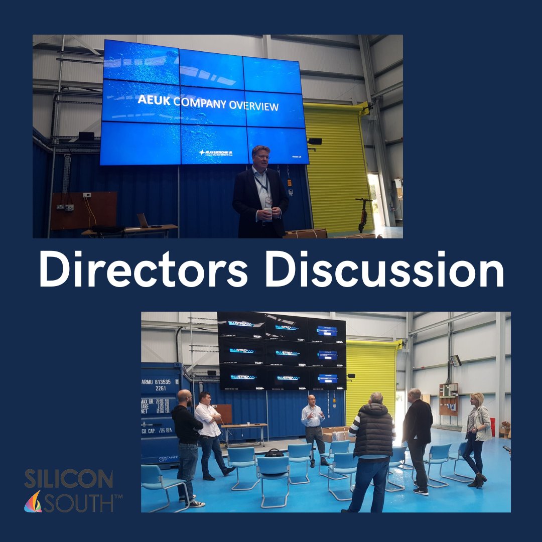 UKSiliconSouth's tweet image. The Directors Discussion group visited The Battle Lab, Dorset Innovation Park, organised by @GordonFong. The Battle Lab is a centre for the army &amp;amp; MoD to consider innovation. It&apos;s an open space with some state of the art technology in place, ready for anything to be researched!