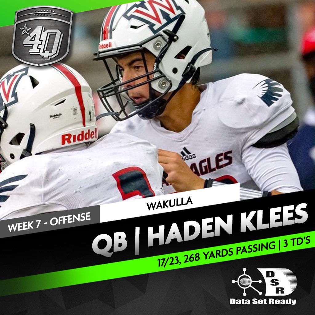 4quartersonline's tweet photo. Another great week of football featuring big time playmakers! These are the Top Performers for week 7 https://t.co/A0Pt0IBE0f