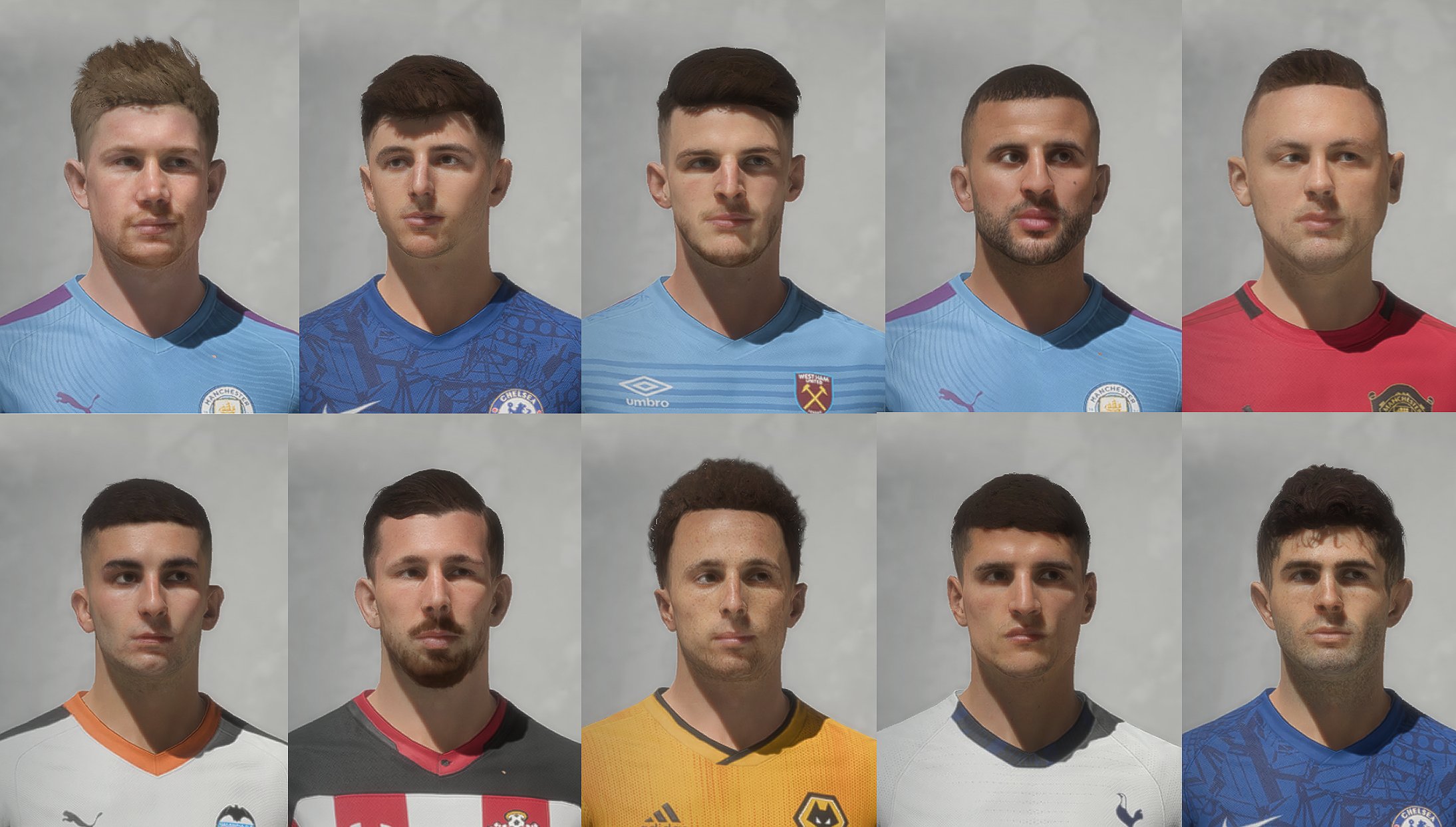 FIFA 22 ALL Real Faces Players / Age 25 - 26 