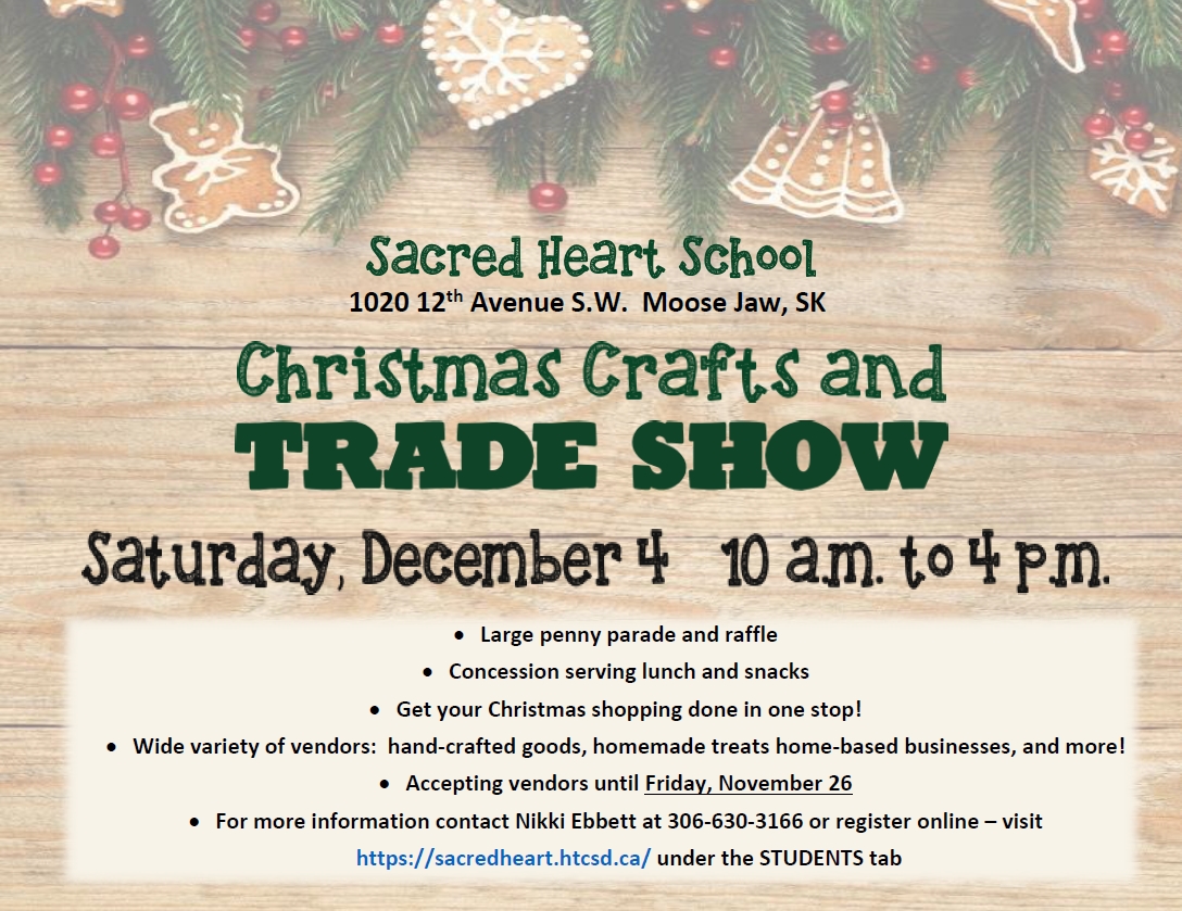 SacredHeart_MJ's tweet photo. Our trade show is back!  Register online - https://t.co/35DhpELldu! https://t.co/oarjVQ3GjI