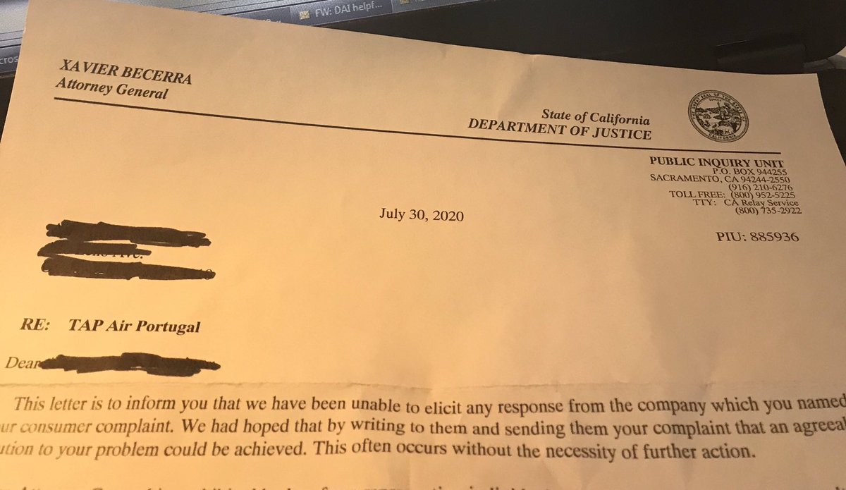 Proof, as if any of you needed it, that <a href="/tapairportugal/">Claim Department Tap Air Portugal</a> is a criminal organization that is running off of stolen passenger money. This is what happens when you wait for them to refund you. <a href="/TAPair_Lawsuit/">Lawsuit against TAP Air Portugal EU Rule violation</a> #RefundPassengers #troublewithtap