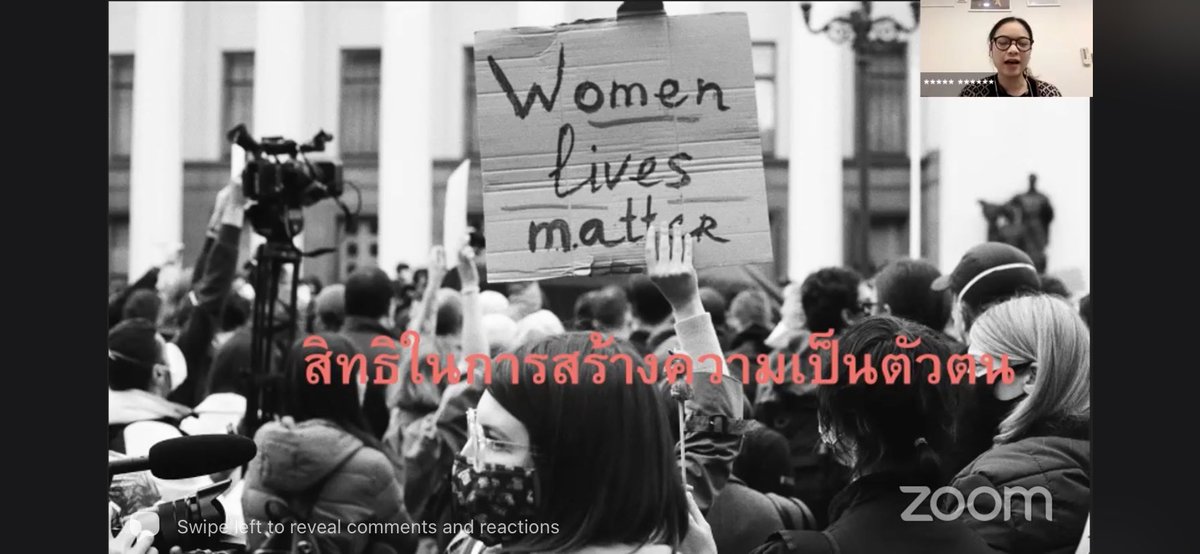GarnPatsarin's tweet photo. อาทิตย์นี้ได้บรรยายให้นิสิตมศวและนักศึกษาPKRUในหัวข้อการศึกษาความคิดและประสบการณ์แบบสตรีนิยม, สิทธิแห่งความเป็นมนุษย์และความเป็นพลเมืองโลกขอบคุณงานสอนถือเป็นงานที่รักอีกหนึ่ง รับไฟแห่งความหวัง พลังแห่งการตั้งคำถามของนิสิตนักศึกษาผู้เป็นพลังแห่งความเปลี่ยนแปลง🧡#กานต์ภัสริน https://t.co/dW6etqEAer