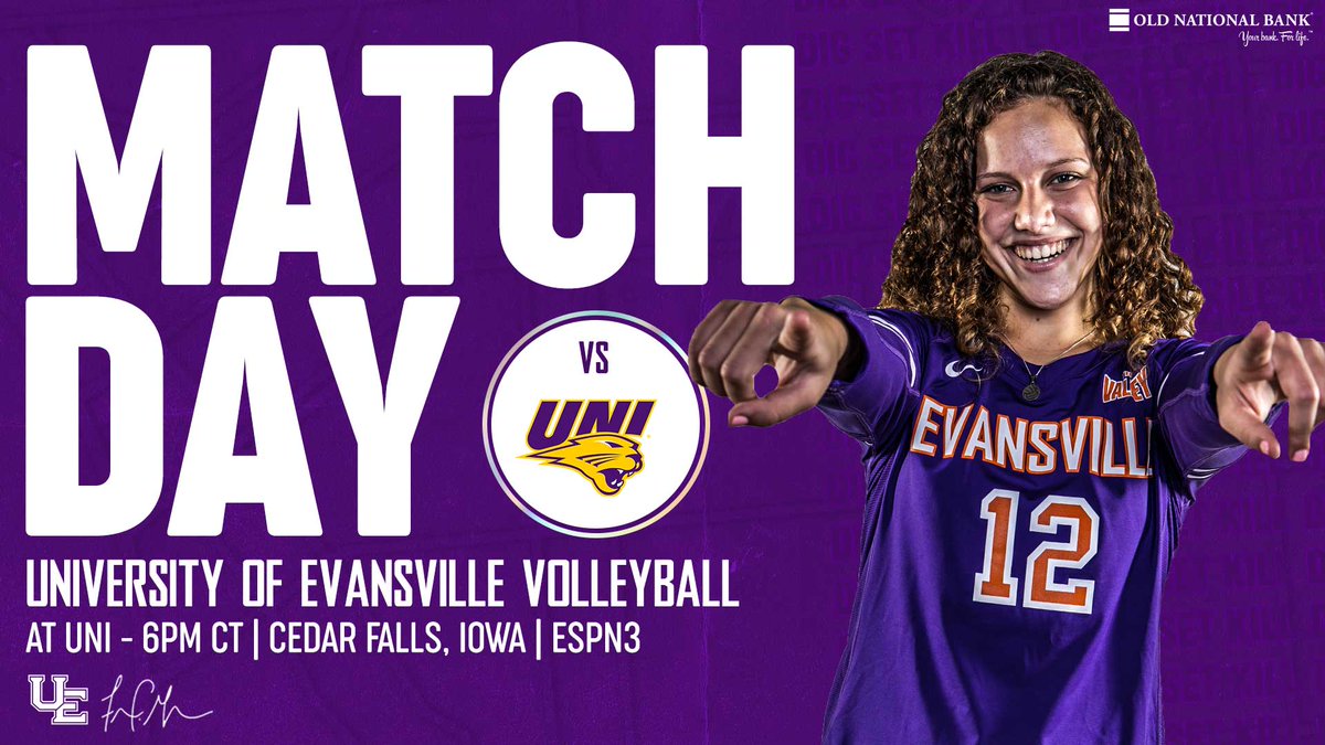 UEAthletics_VB's tweet image. MATCH DAY!!!

🆚 at UNI
⏰ 6PM CT
📊 bit.ly/3vb4ZCi
🎥 es.pn/3mRJv9L

🏐 #ForTheAces