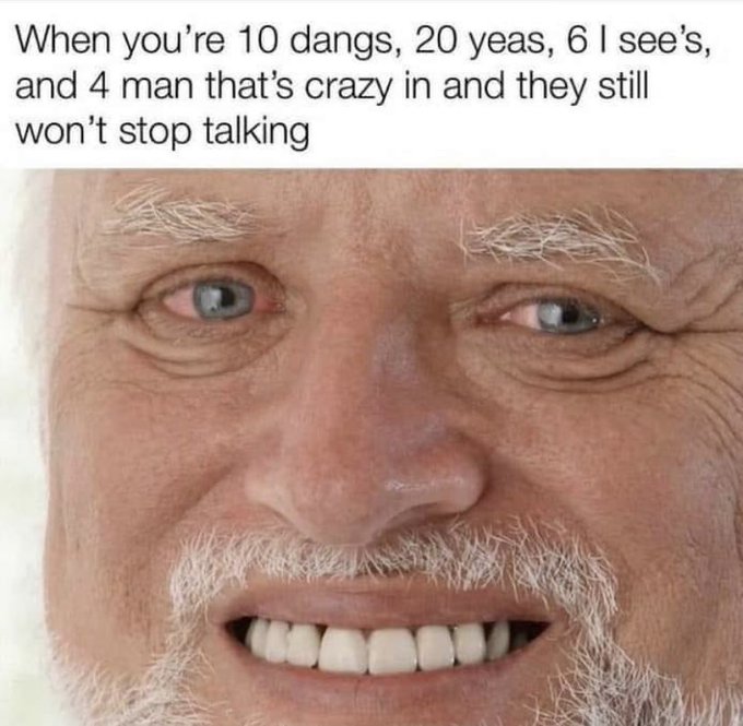 And I know she be knowing she is annoying me.  Talmbout I hate bothering people. I said errbody but me