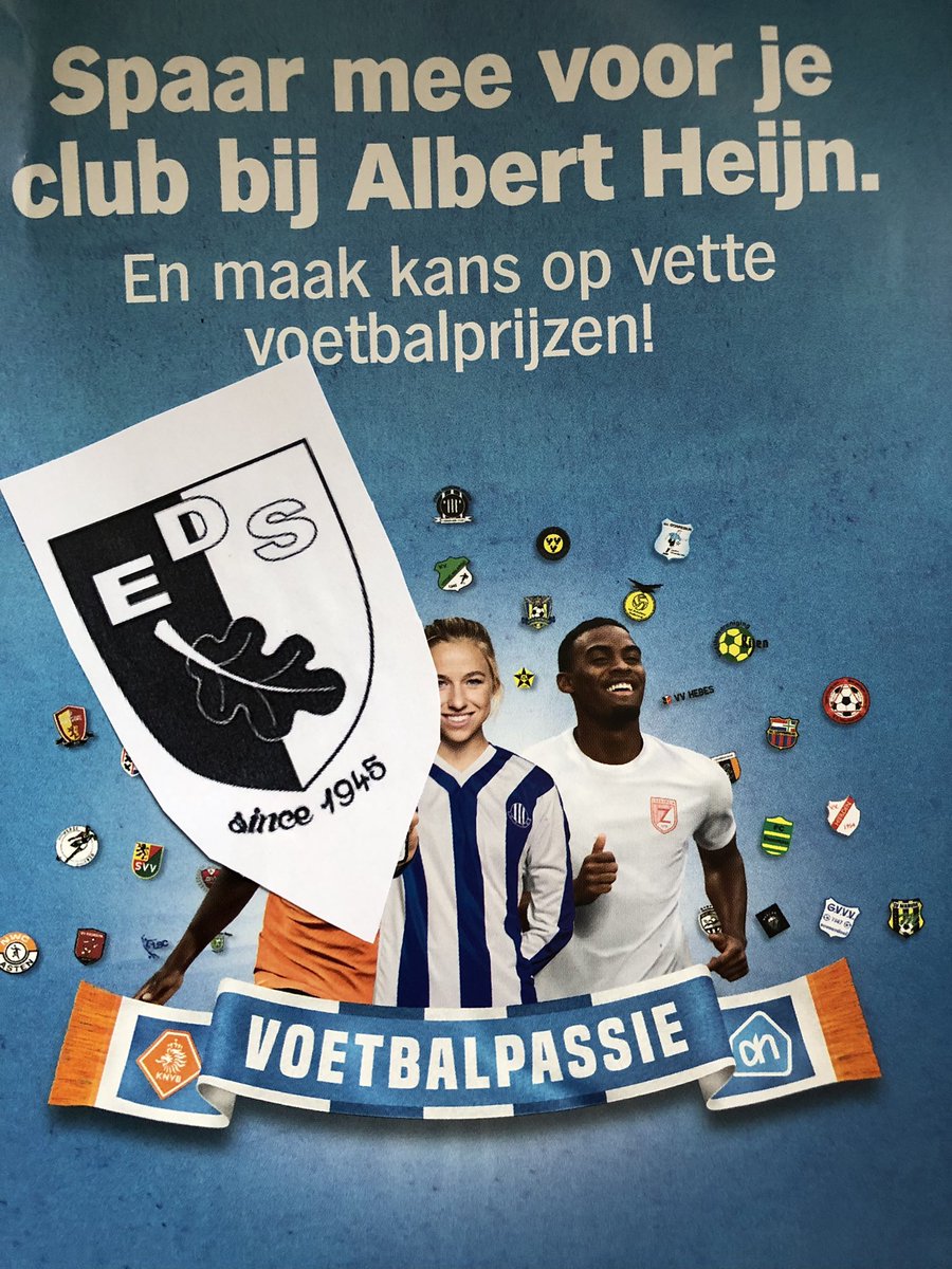 RRoelfzema's tweet photo. #scEDS is heel blij! Vandaag ontvingen we de cheque van @etheloud van #AHDieren nav de actie voetbalpassie! Wat een geweldig bedrag! @KNVB en @jdvdzee: topactie! https://t.co/yjnnlFGjWn