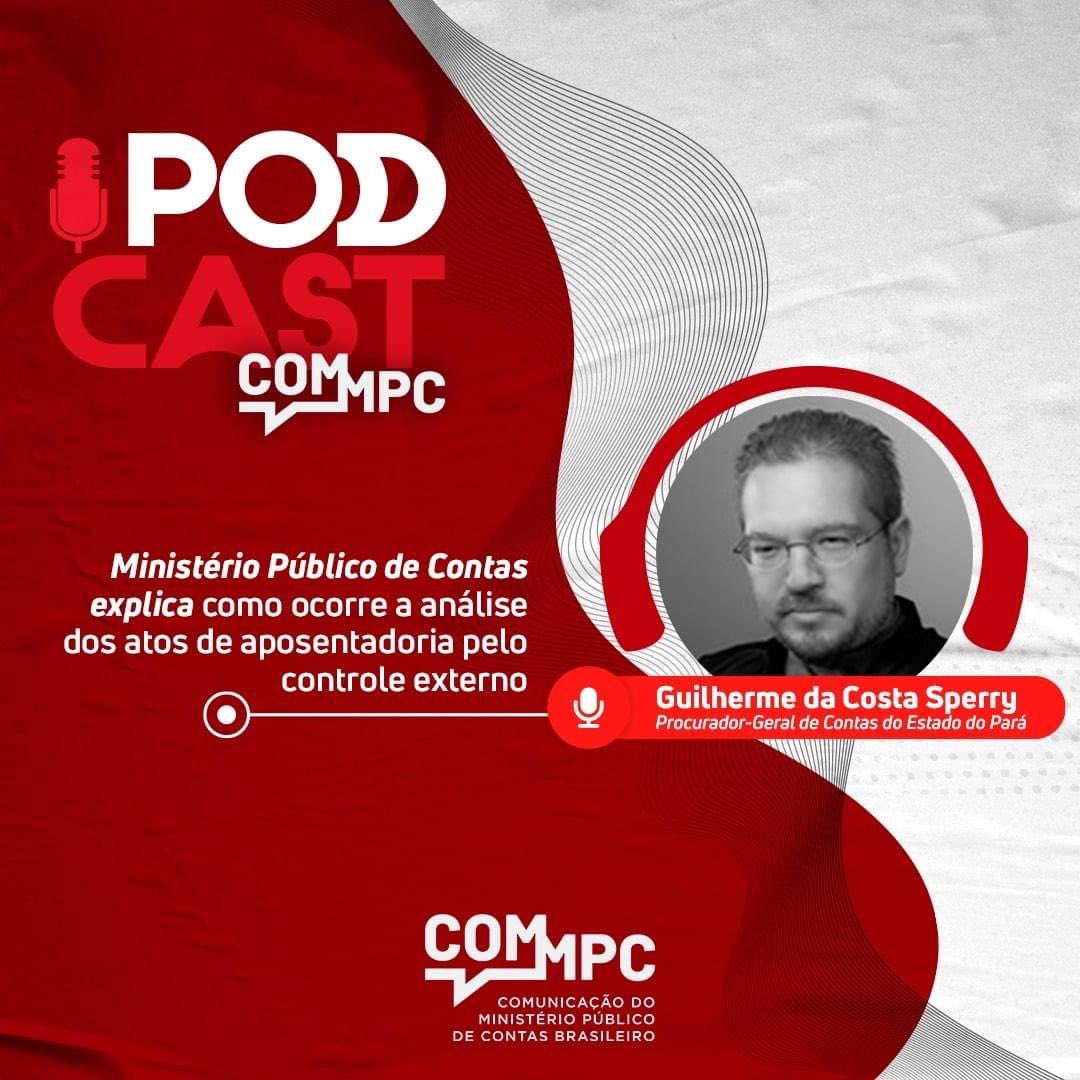 MPCPE's tweet image. O MPC Brasileiro fiscaliza os registros de atos de aposentadoria do servidor público. Saiba mais com o Procurador-Geral do MPC/PA, Guilherme da Costa Sperry, convidado do PODCOM MPC. 
💻 tce.pe.gov.br/internet/index…
#MPC #COMMPC #aposentadoria #servidorpublico #reformaadministrativa