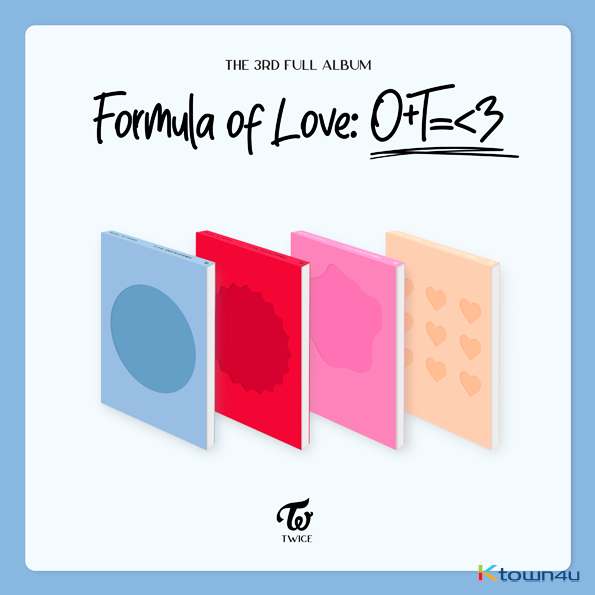 Icons_ApparelPH's tweet photo. [ #IAPH_GO ] Help RT

❗ PRE-ORDER TWICE FORMULA OF LOVE ❗

> 800 random ver. + LSF
> 3,000 set + LSF

~ DOO: Oct. 24, 2021
~ DOP: Nov. 8, 2021
~ NETA

✔ Sealed and From KTOWN (counted on chart)
✔ With POB &amp; freebies from us

DM for more inquiries ^^ https://t.co/0AcdrYmRuf