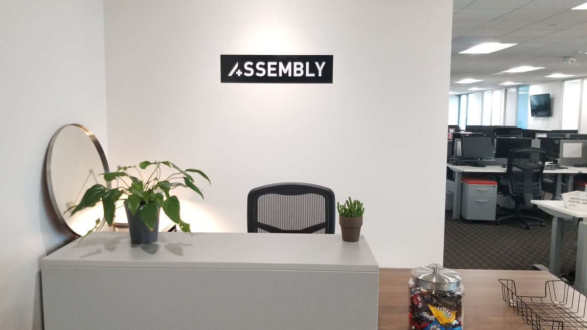 It’s our one-month anniversary as the new Assembly! Time flies when you’re having fun. Seeing our new name up in offices around the world makes it feel official. Cheers to our growing team of 1,500, in over 20 countries – we’re just getting started!