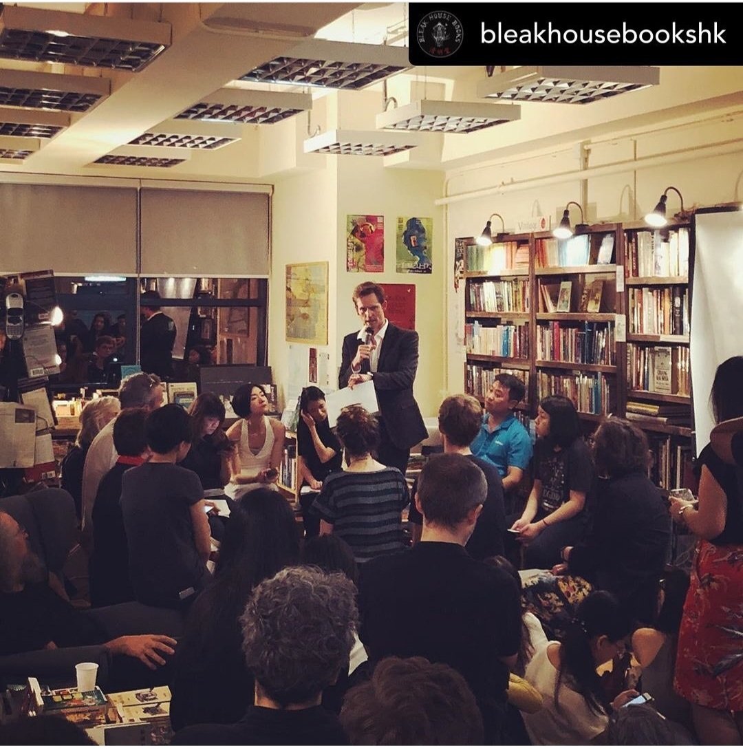 <a href="/williamnee/">William Nee</a> <a href="/bleakhousebooks/">Bleak House Books</a> <a href="/hongkongpen/">PEN Hong Kong</a> And this is another reading <a href="/williamnee/">William Nee</a>.
 chajournal.blog/tiananmen30/